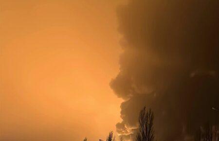 У Росії уражена нафтобаза у Старооскольському окрузі