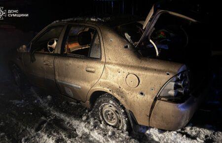 Окупанти атакували Шосткинський район Сумщини