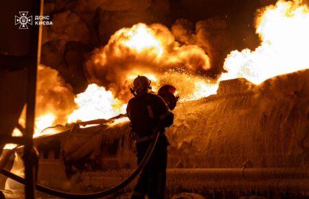 У Києві внаслідок нічної атаки загинула людина, є поранені