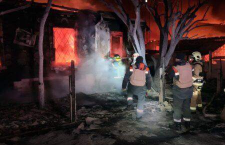 На Миколаївщині росіяни влучили в газопровід