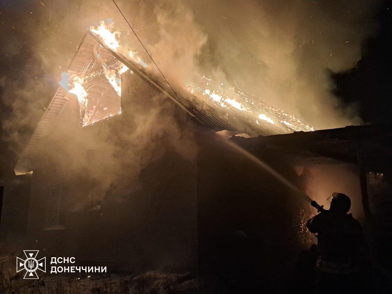 Росіяни вбили на Донеччині двох цивільних, ще троє поранені