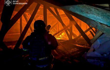 Росіяни дронами атакували Великий Бурлук на Харківщині