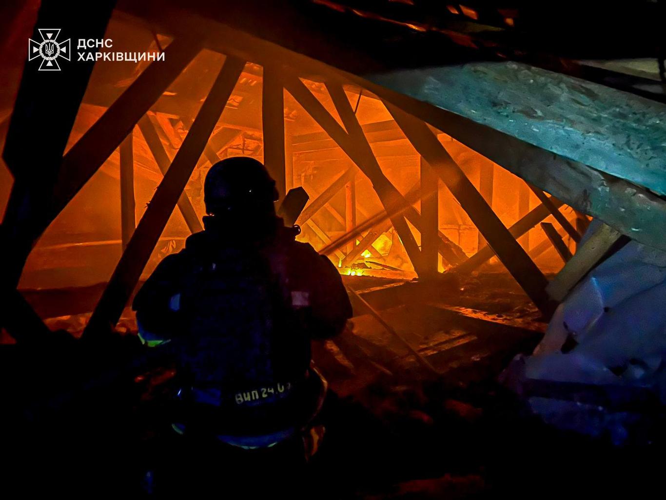 Росіяни дронами атакували Великий Бурлук на Харківщині