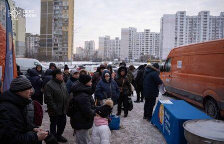 Кличко сказав, у якій частині Києва найбільше будинків досі без тепла через російські атаки