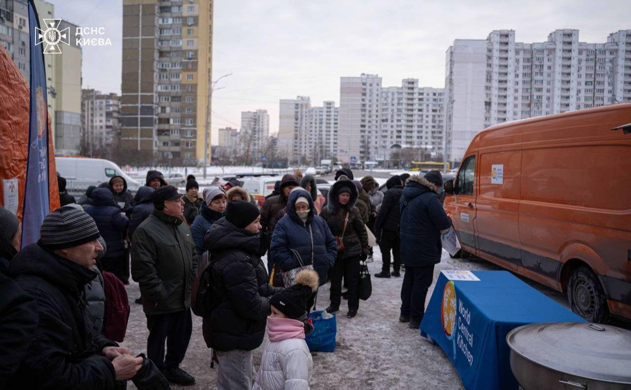 Кличко сказав, у якій частині Києва найбільше будинків досі без тепла через російські атаки