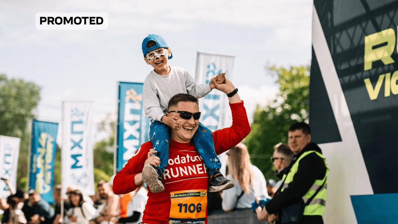 Running for Recovery: Registration Opens for MHP Run4Victory Charity Marathons in Kyiv and Cherkasy