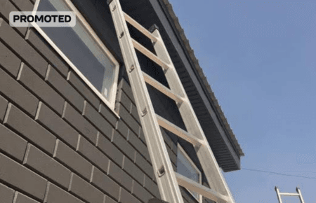 Трёхсекционные лестницы: универсальность и практичность