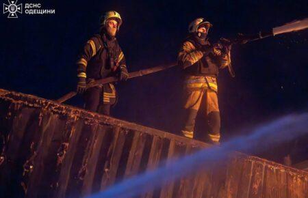 Росіяни атакували порти Ізмаїла та Одеси (ФОТО)