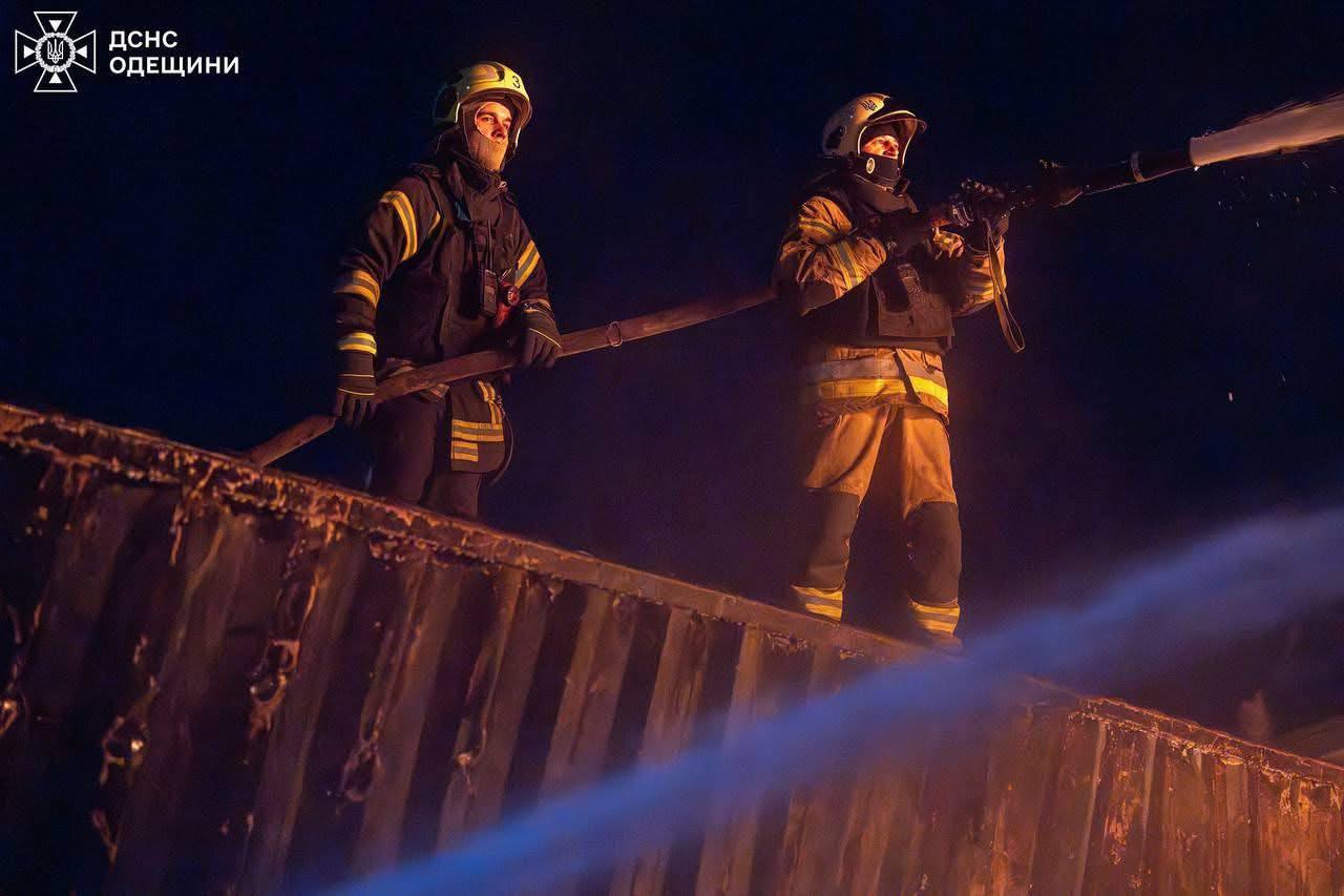 Росіяни атакували порти Ізмаїла та Одеси (ФОТО)