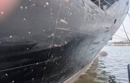 Росія атакувала причал порту «Чорноморськ», поранений член екіпажу іноземного судна