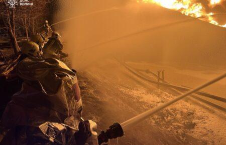 Росіяни в новорічну ніч атакували енергетичні об’єкти Волині й Одещини, знеструмлена значна кількість споживачів