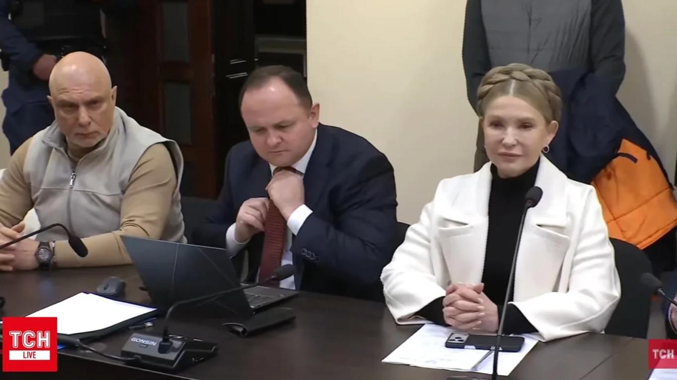Суд обрав Юлії Тимошенко запобіжний захід — заставу та процесуальні обов’язки