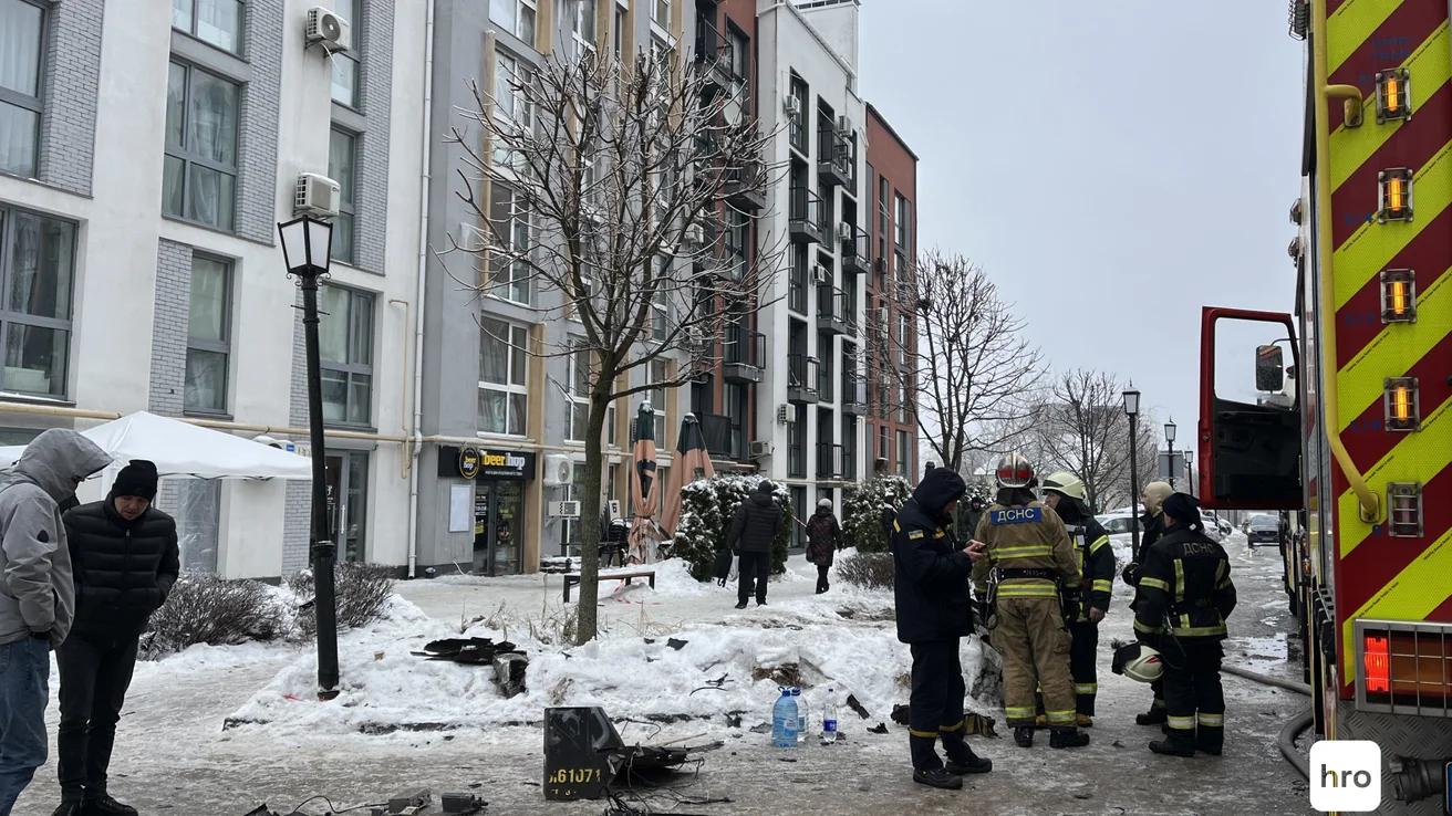 Воєнний кореспондент «Радіо Свобода» врятував 4-річну дівчинку з пожежі на Київщині після влучання російського дрона