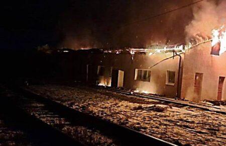 Росія вдарила по залізниці: постраждали депо в Ковелі й станція в Конотопі (ФОТО)