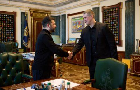 Зеленський назвав основні завдання Федорова на посаді міністра оборони