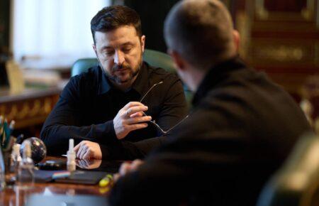 Зеленський і Федоров визначили, хто в Повітряних силах опікуватиметься системою малої ППО