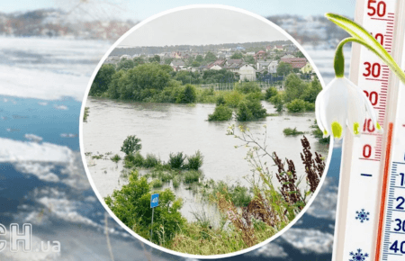 Насувається повінь: в Ізмаїлі очікують сильне підтоплення