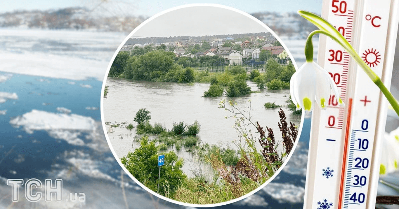 Насувається повінь: в Ізмаїлі очікують сильне підтоплення