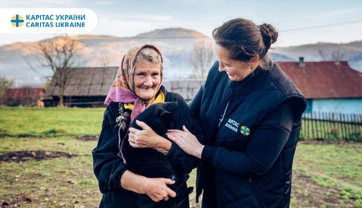 «Любов зцілює – і того, кому її виявляють, і того, хто її чинить»: тиждень любові від Карітасу триватиме цілий рік