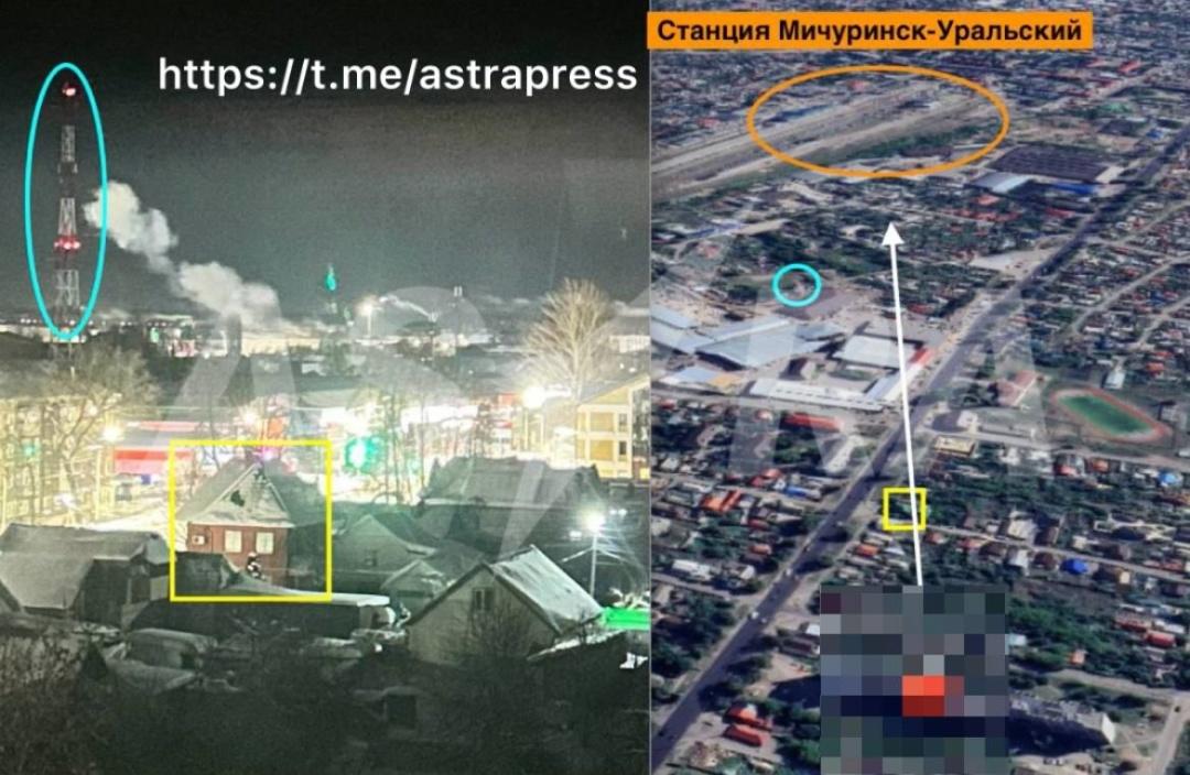 У Росії дрони атакували оборонний завод «Прогрес»