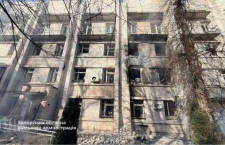 Росіяни вдарили по пологовому будинку Запоріжжя: є постраждалі (ОНОВЛЕНО)