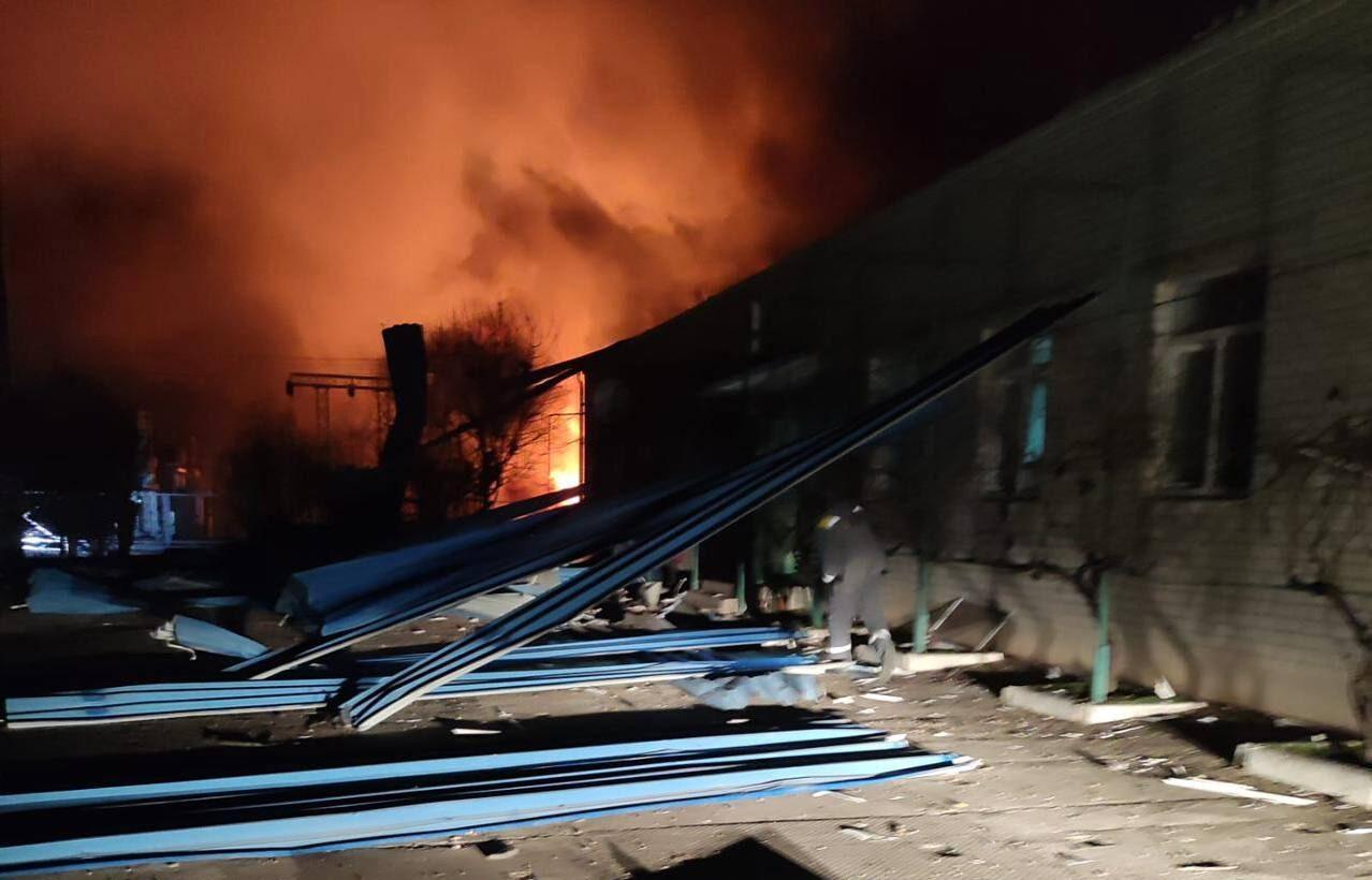 Окупанти вдарили по енергетичній інфраструктурі Одещини