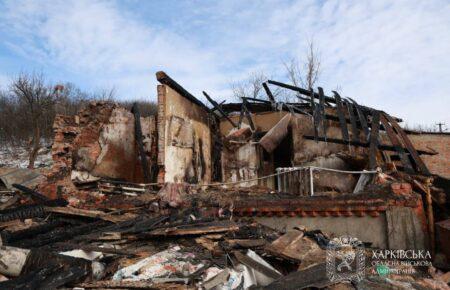 «Це була їхня перша ніч на новому місці»: у ОВА показали наслідки нічного російського удару по Богодухову (ФОТО)