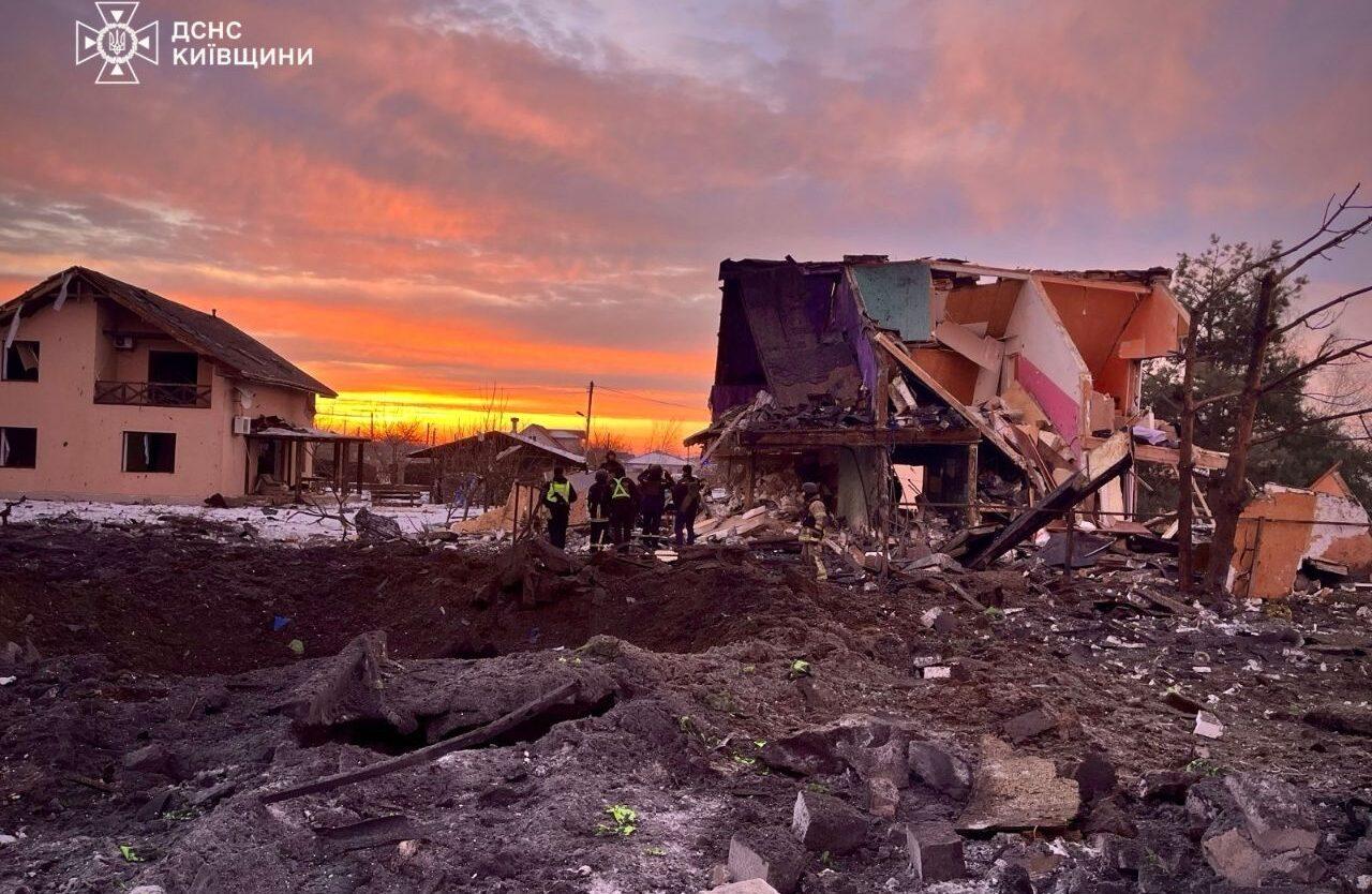 На Київщині внаслідок російської атаки загинула людина