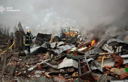 На Київщині зросла кількість постраждалих через російську атаку