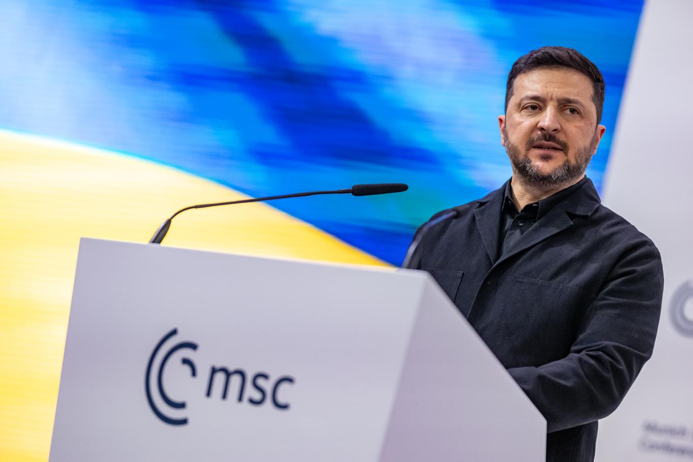 «Путін не цар — він раб війни»: про що Зеленський говорив на Мюнхенській безпековій конференції