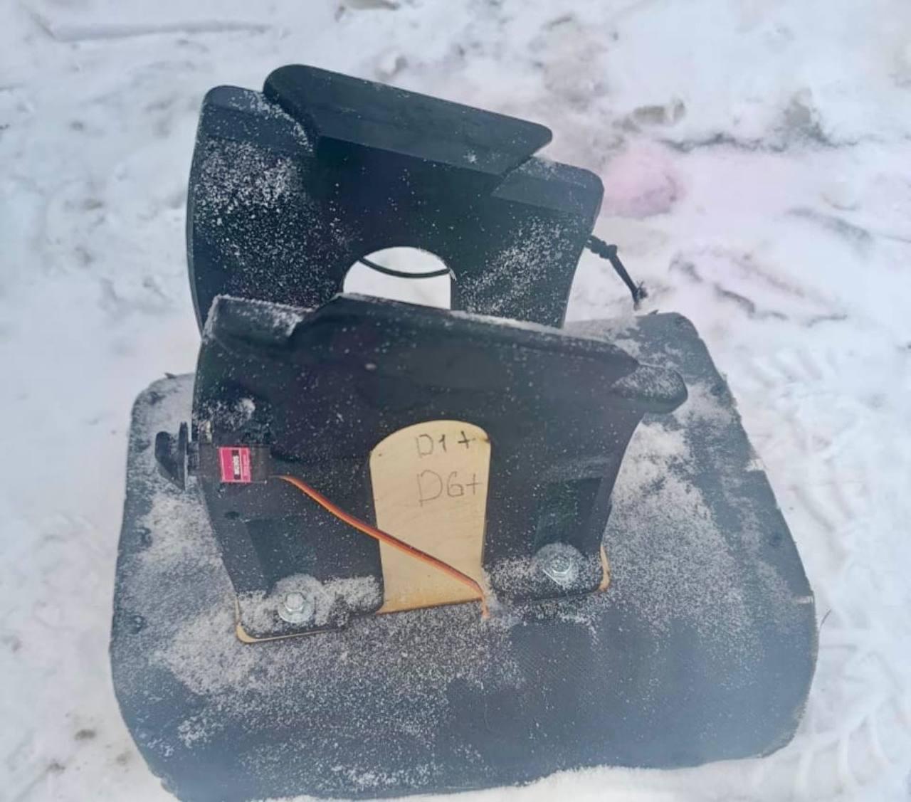 Росіяни вперше використали безпілотник «Гербера» як носій FPV-дрона