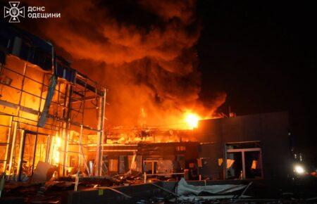 Росія атакувала на Одещині один із портів: 1 загиблий, 6 поранених