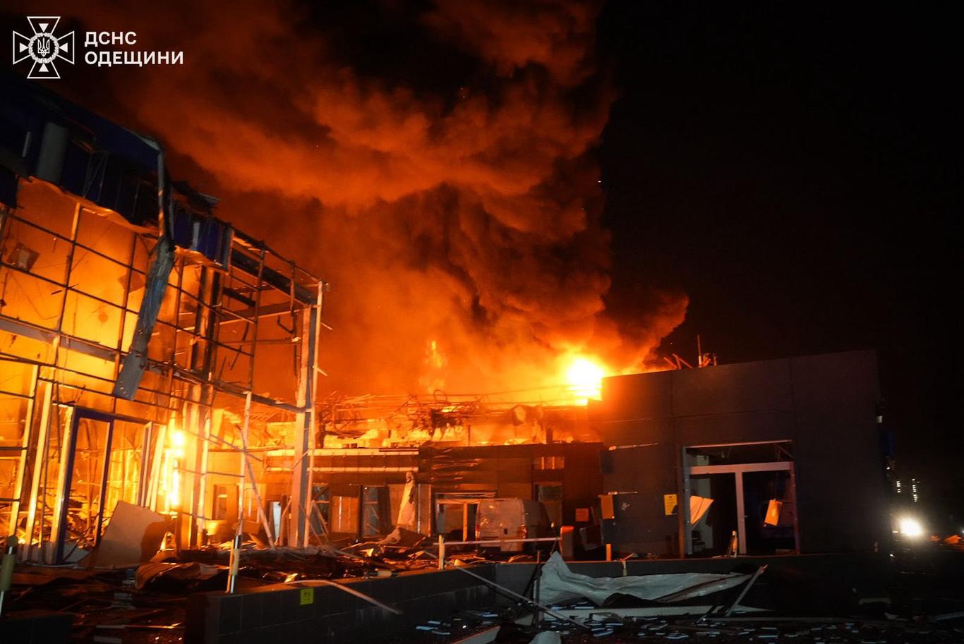 Росія атакувала на Одещині один із портів: 1 загиблий, 6 поранених