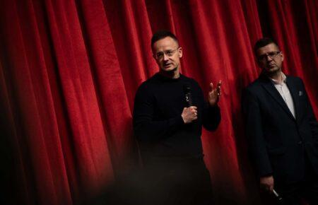 Сійярто заявив, що Угорщина заблокує ухвалення 20-го пакета санкцій ЄС проти РФ через нафтопровід «Дружба»