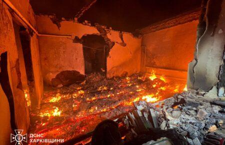 Росіяни вбили чоловіка на Харківщині, його дружина поранена