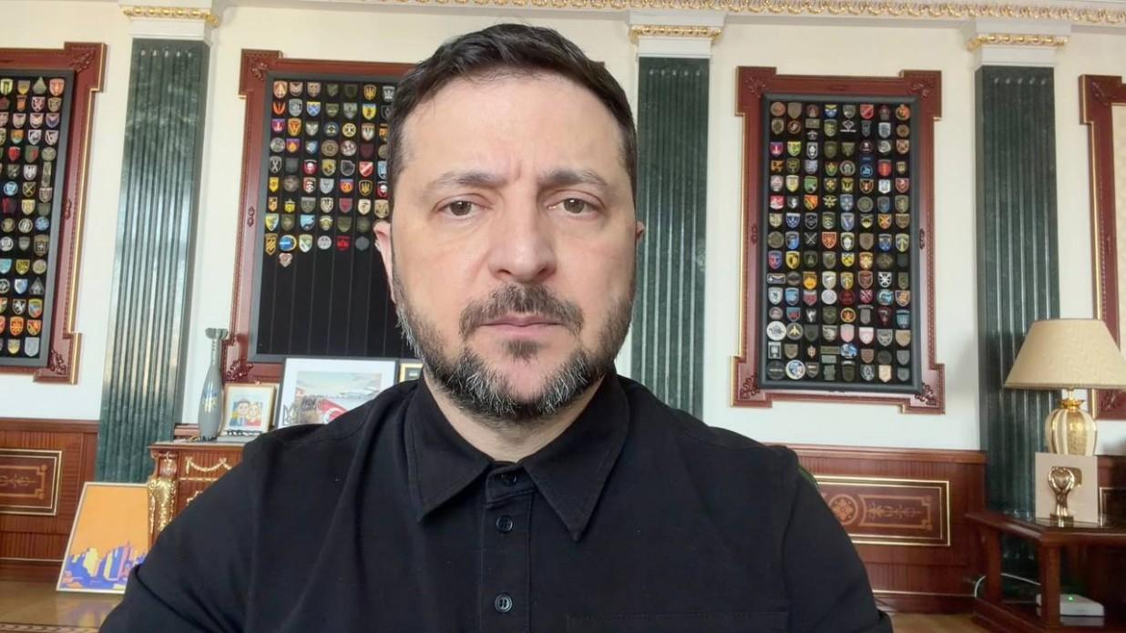 «Іранський режим сам обрав бути спільником для Путіна»: Зеленський прокоментував події на Близькому Сході