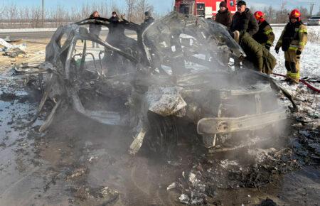 На Харківщині російський БпЛА атакував автомобіль первинної медичної допомоги: є загибла та поранені