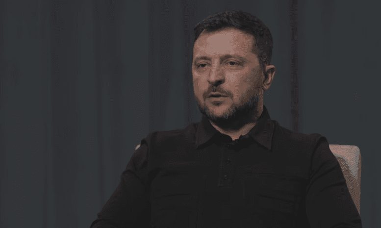 Зеленський допустив відмову від другого президентського терміну за умови досягнення миру