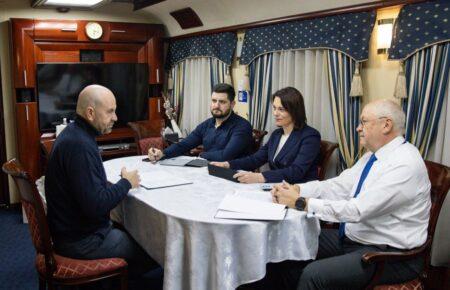 До Києва прибув прем’єр-міністр Молдови