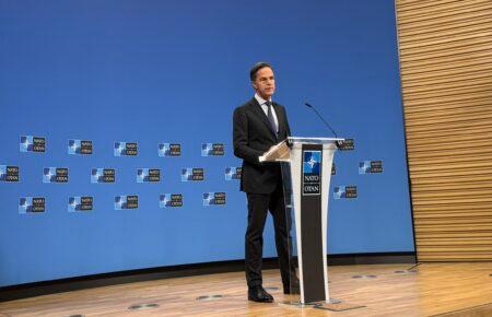 «Я перестав слухати заяви з російської сторони» — Рютте про мирні переговори та гарантії безпеки для України