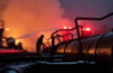 РФ вдарила по об’єктах Групи «Нафтогаз» на Полтавщині