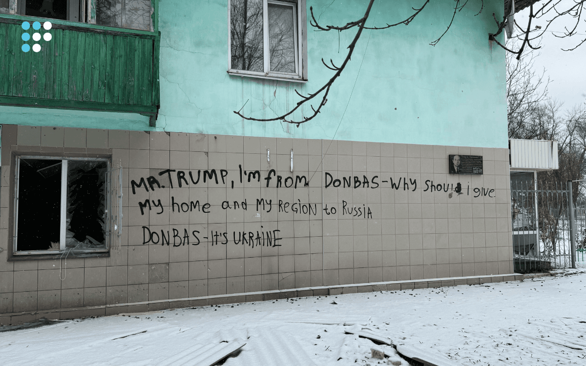 «Місто зруйноване, на нього неможливо дивитись», — журналістка Громадського радіо розповіла про ситуацію в Добропіллі