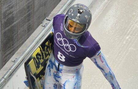 Гераскевич отримав дискваліфікацію через «шолом пам'яті» перед першим заїздом Олімпіади-2026