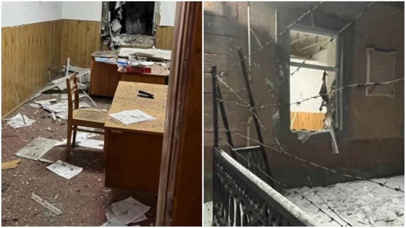 Вибух у будівлі ТЦК стався вночі в Коломиї