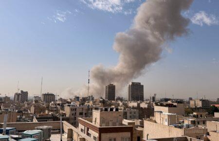 Ізраїль атакував Іран за підтримки США: що відомо