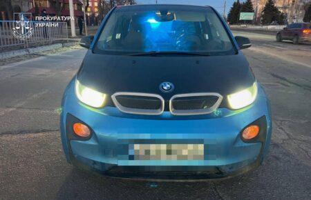 У Кривому Розі суддя скоїла ДТП і важко травмувала дитину