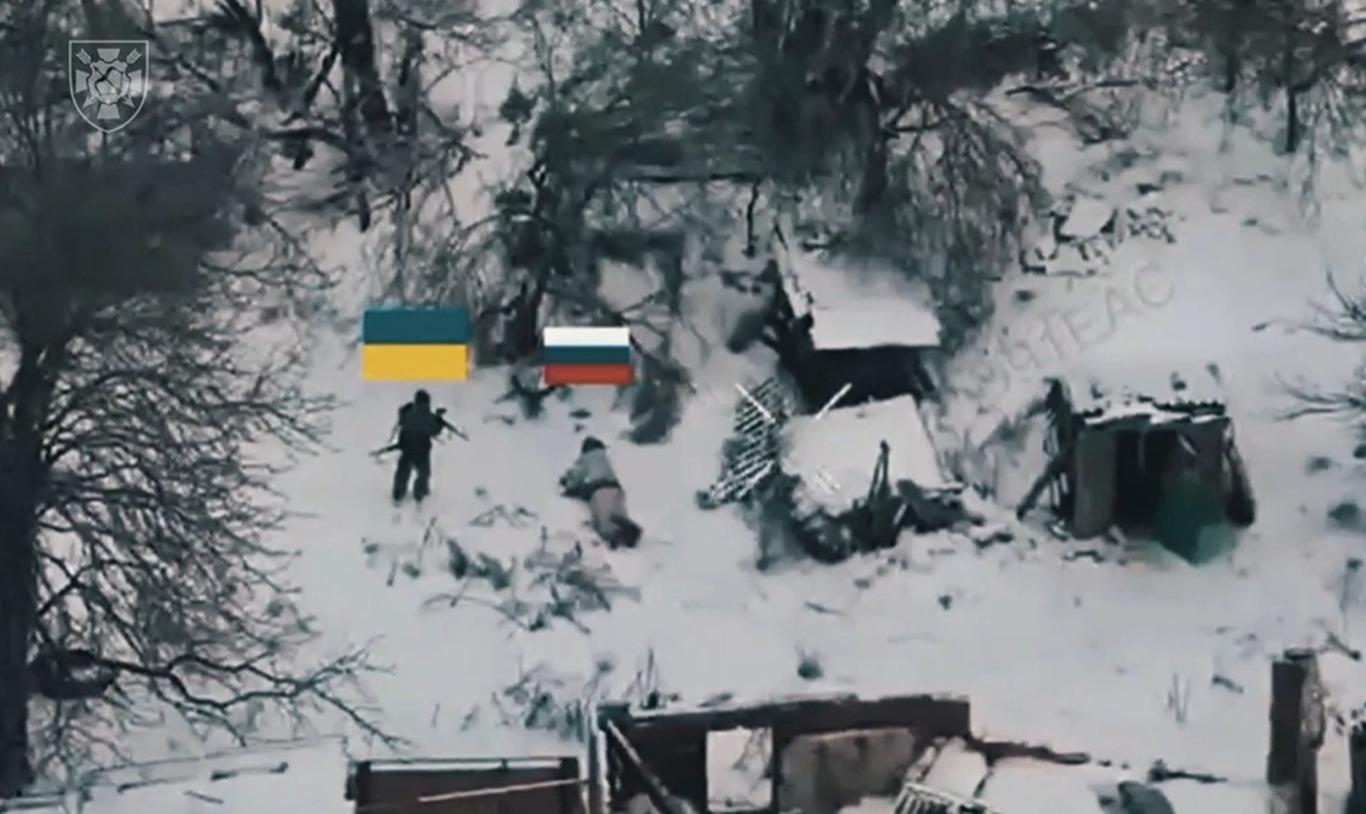 Сили оборони зачистили від росіян Чугунівку на Харківщині (ВІДЕО)