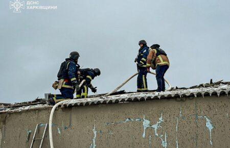 Внаслідок обстрілу росіянами ферми на Харківщині загинули 100 свиней і постраждав чоловік (ФОТО)