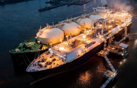 Україна вперше імпортувала американський скраплений газ новим маршрутом