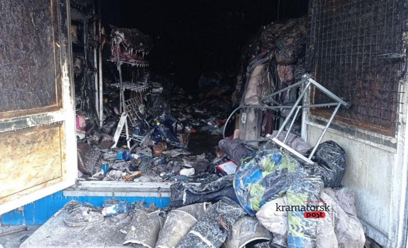 У Краматорську не працюють великі торгові мережі, а центральний ринок регулярно обстрілюють росіяни